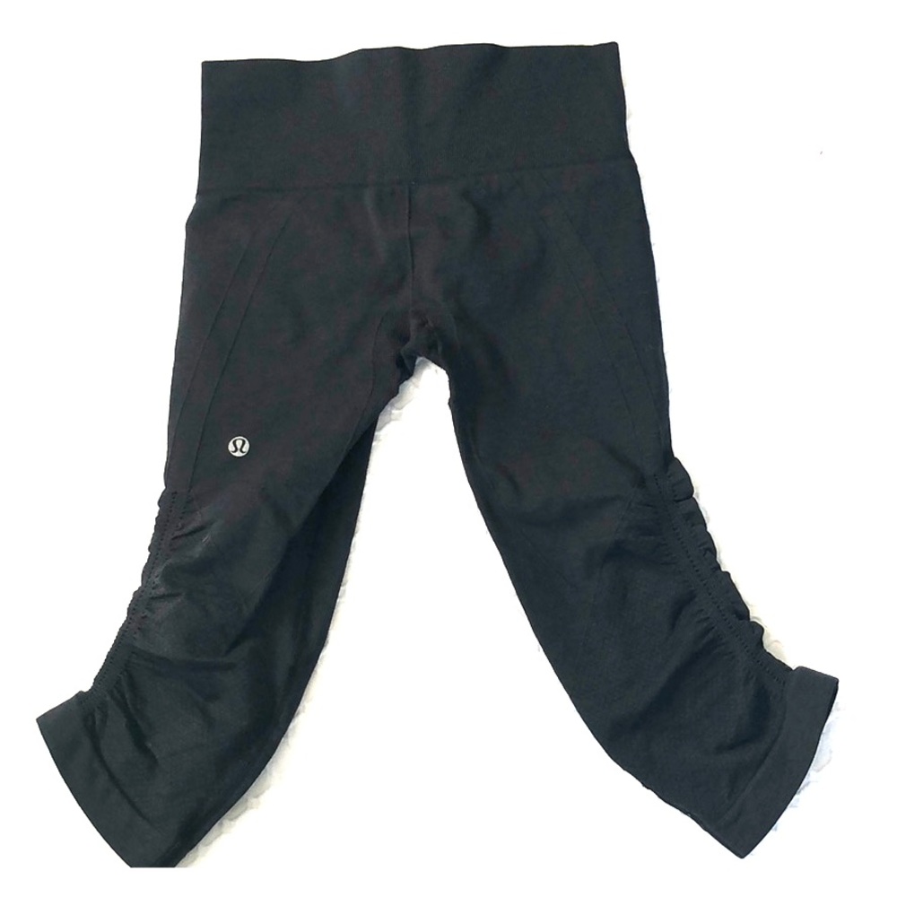 Lululemon Gray Tights